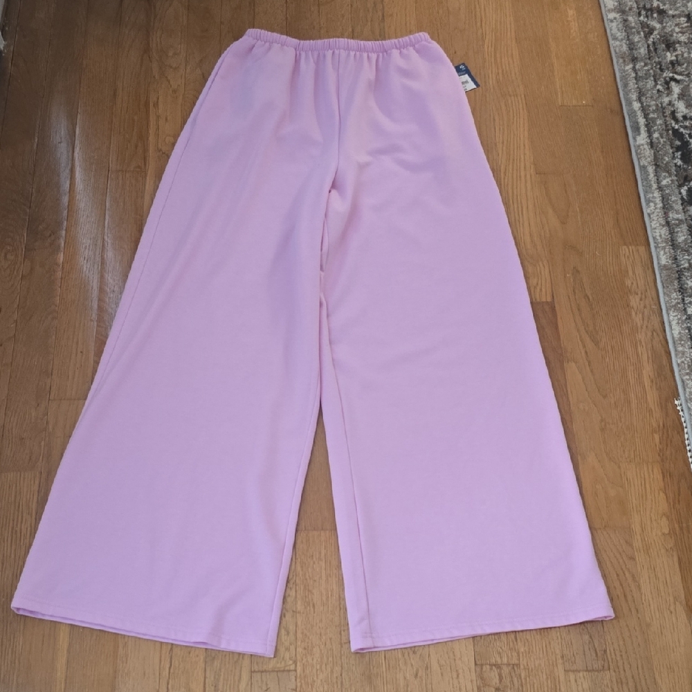ARIZONA JEAN CO BRAND WOMEN'S JUNIOR SIZE PINK CASUAL LOUNGE PANTS SIZE MEDIUM